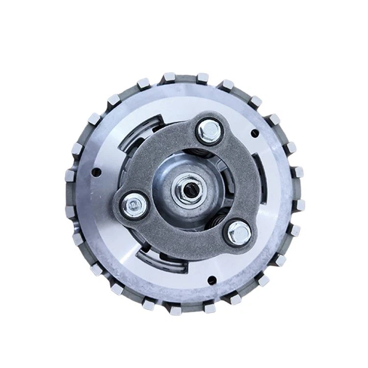 מדוע לוחית מצמד דק יכולה להניע אופנוע כה כבד?